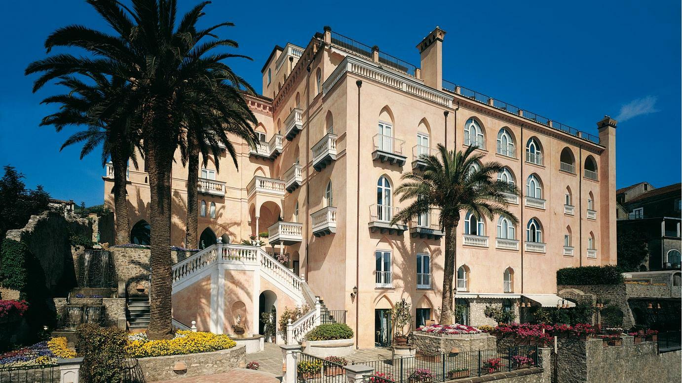 Palazzo Avino Hotel Равело Екстериор снимка